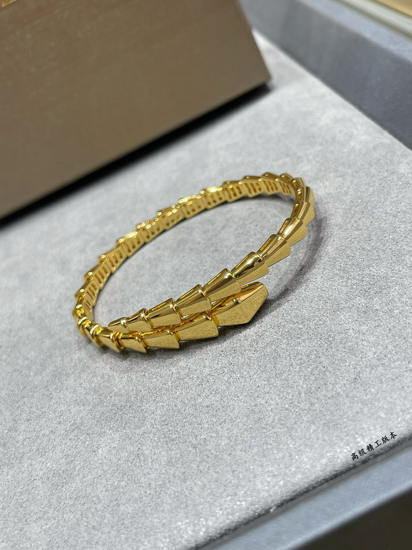 Bv1g*ai snake Bracelet