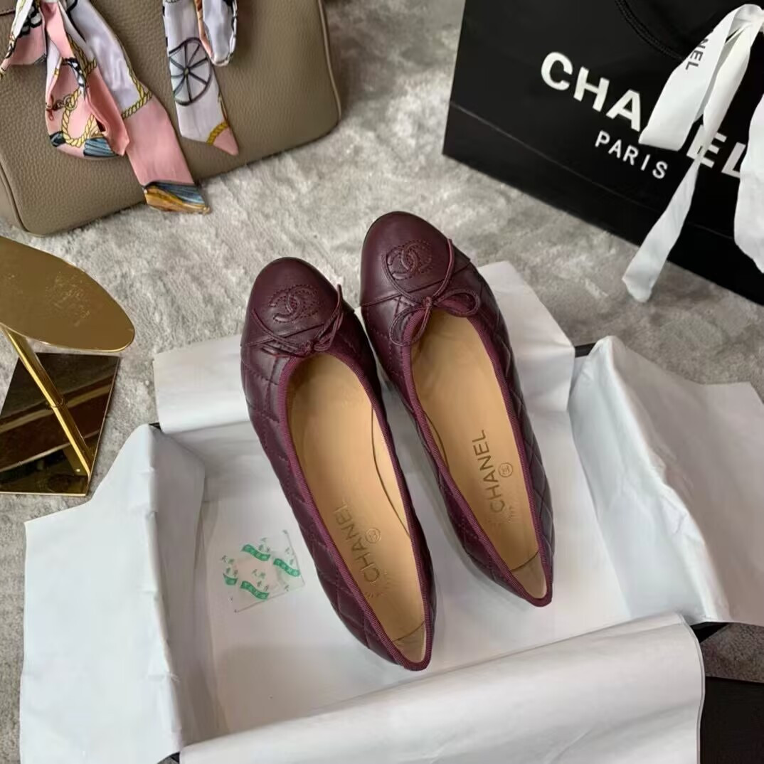 UA Ch**el BALLET FLATS