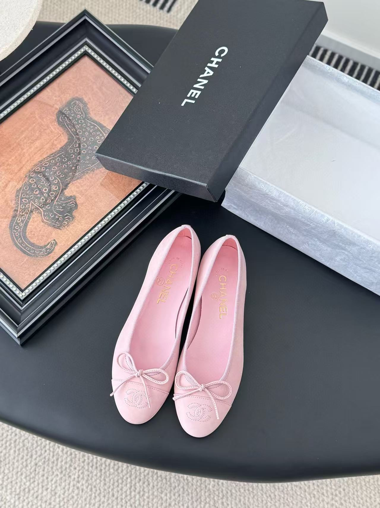 UA Ch**el BALLET FLATS