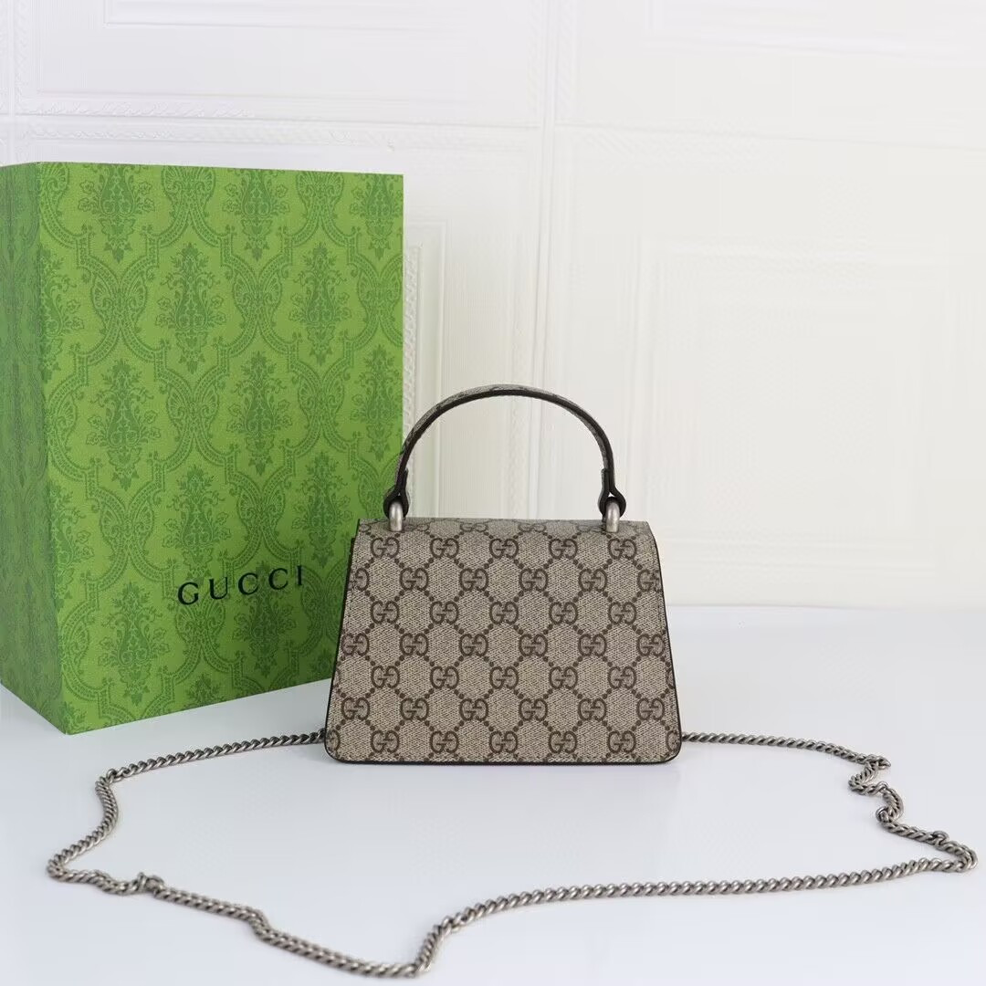 Gvc*1 Dionysus Mini Top Handle Bag 18×11.5×7 cm