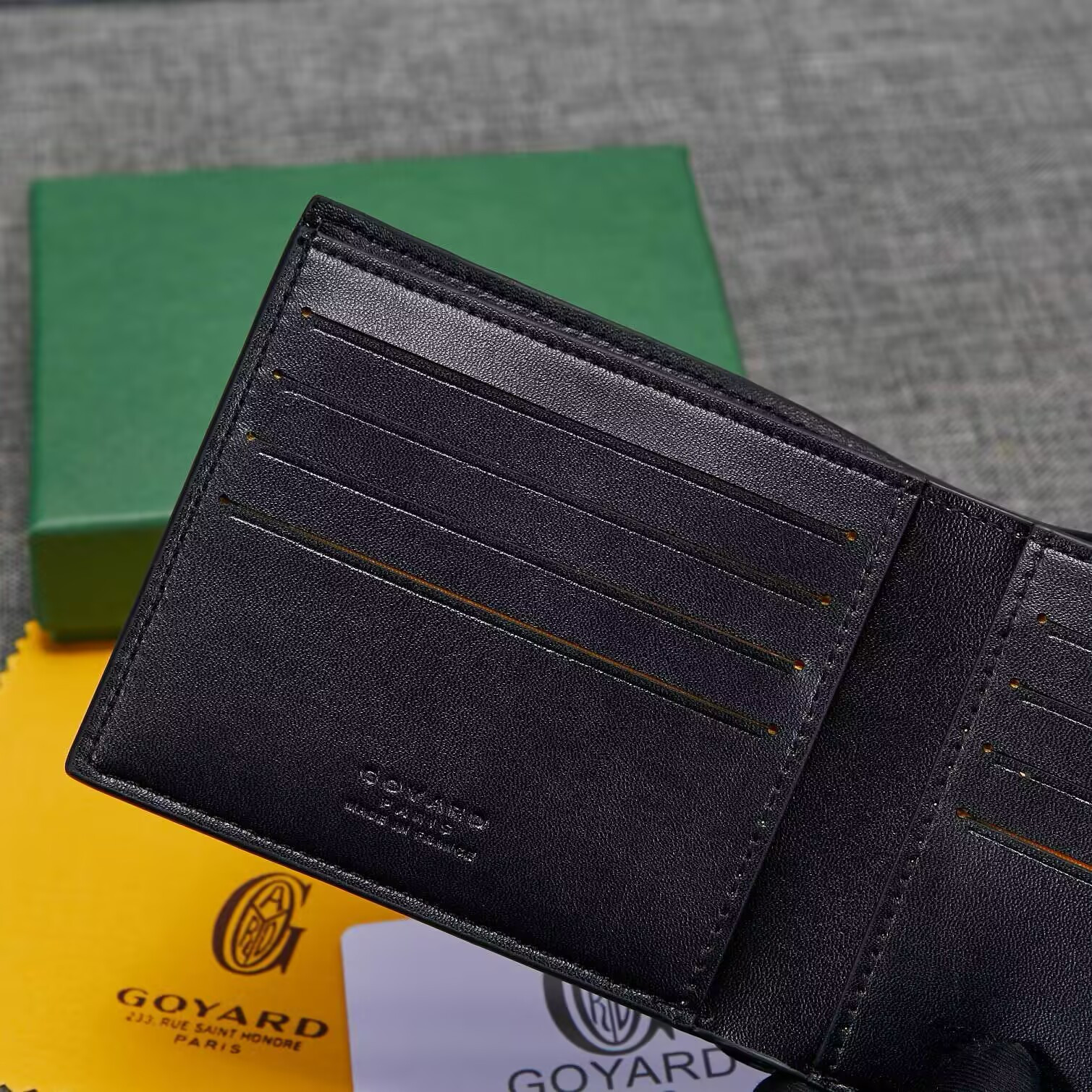 G09ard Saint Florentin Wallet 11x9cm