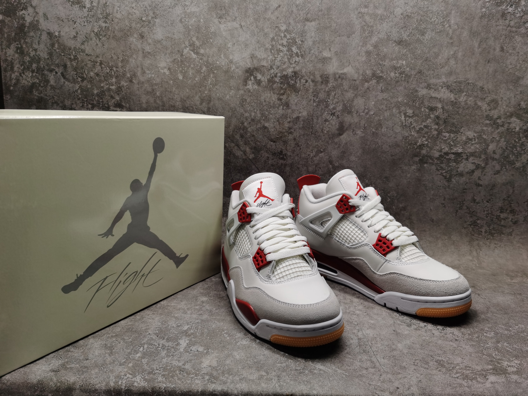 UA Jordan 4 Retro SB