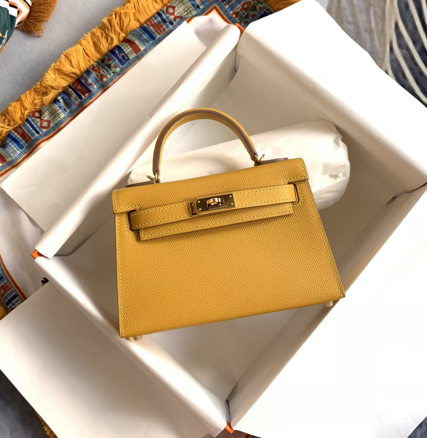 H**me5 Epsom Handmade Kelly Mini 19