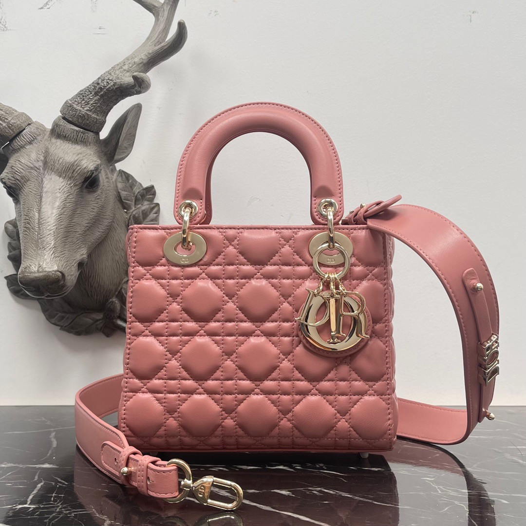 Small Lady D10r My ABCD10r Bag 8 x 6.5 x 3 inches