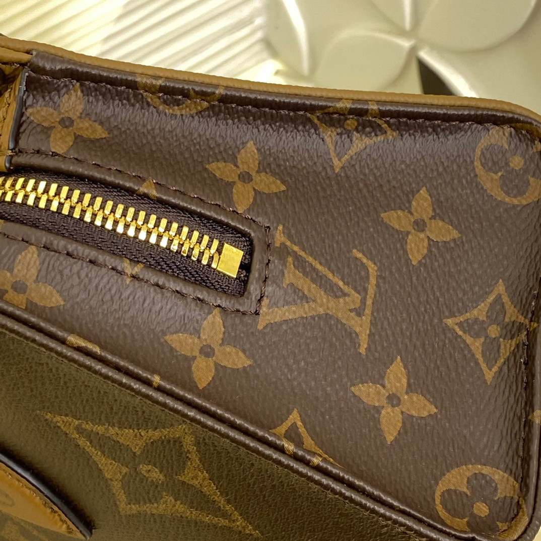 LV M46653 OnTheGo East West 25 x 13 x 10 cm