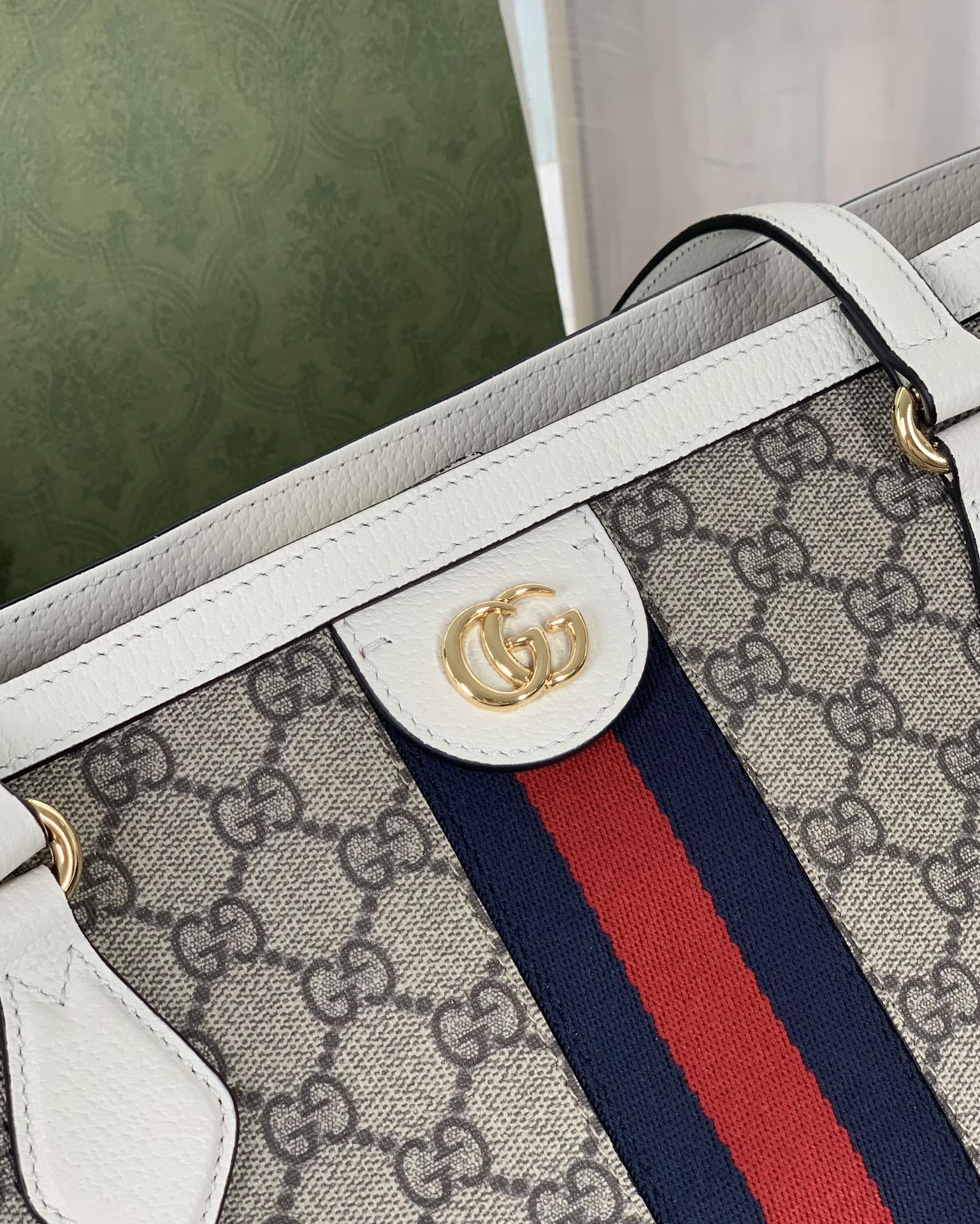 Gvc*1 GG Ophidia Tote 38x28x14cm