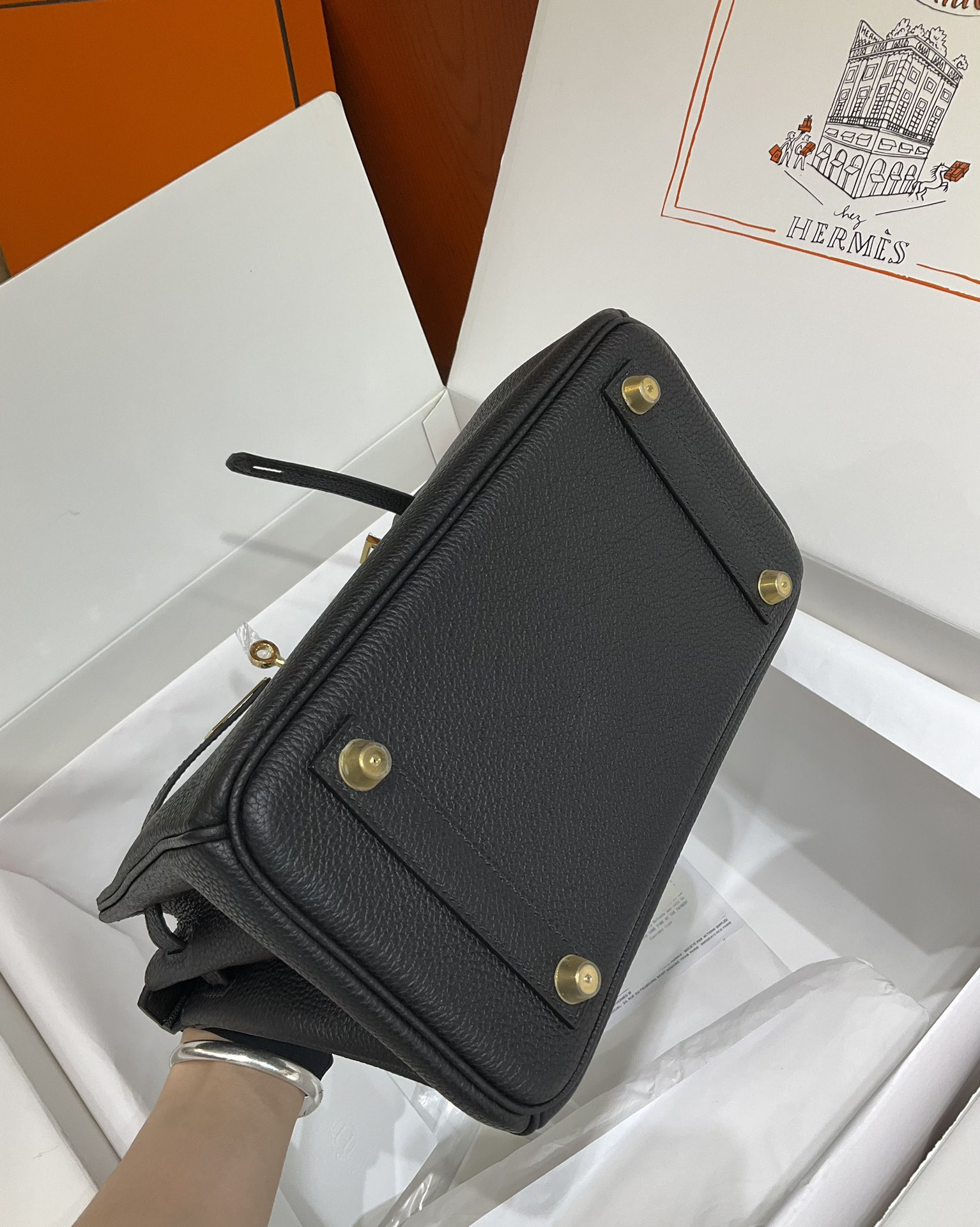 H**me5 BIRKIN Gold 25 30 35
