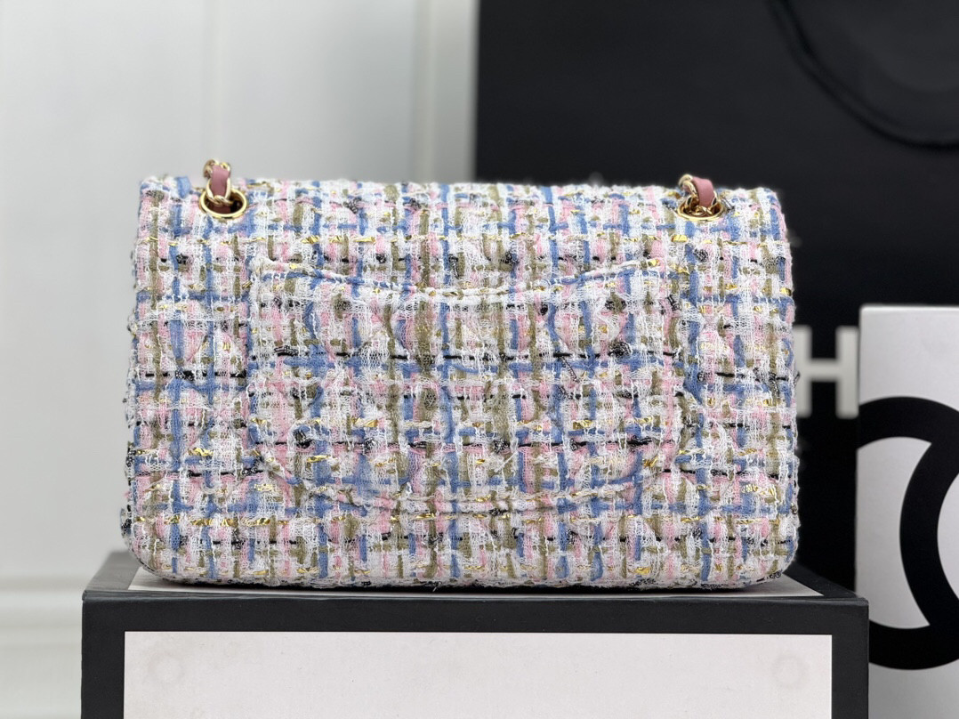 Ch**el MINI CLASSIC 11.12 HANDBAG 25 15.5 × 25.5 × 6.5 cm