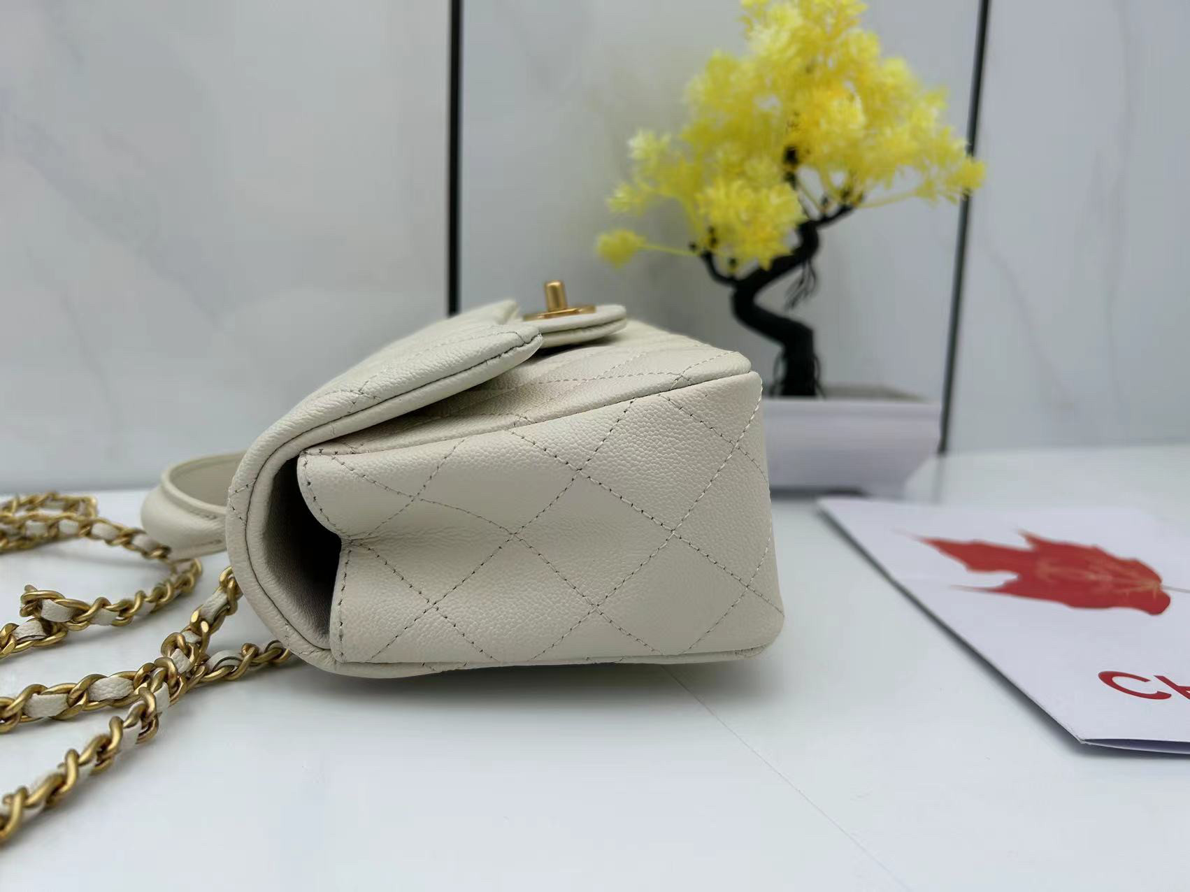 Ch**el Mini CF handle 20x12x6cm