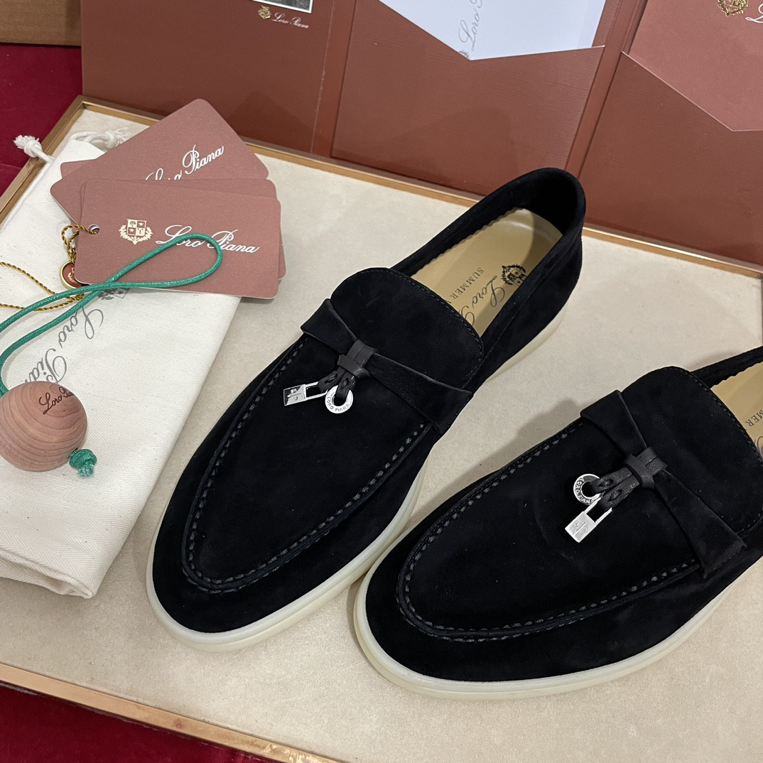 UA L0r0 P1ana Summer Charms Walk Loafers