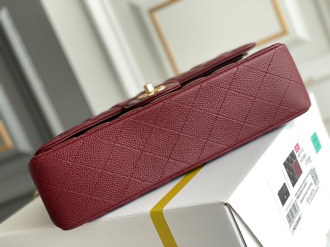 Ch**el CLASSIC HANDBAG 15.5 × 25.5 × 6.5 cm