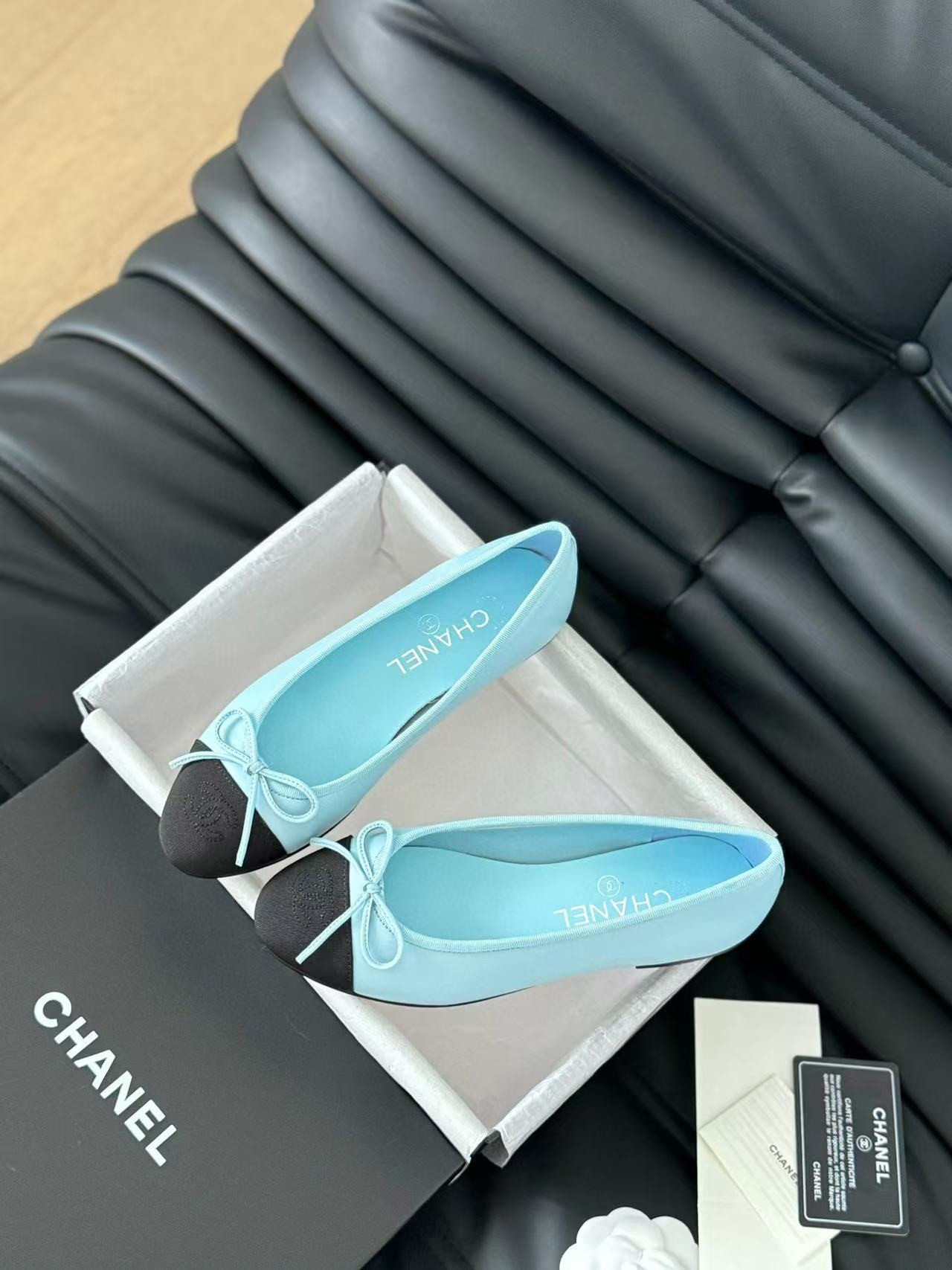 UA Ch**el BALLET FLATS