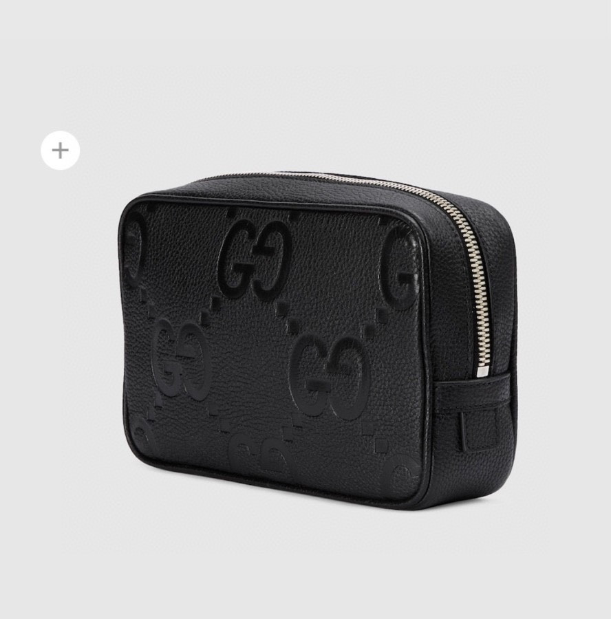 Gvc*1 Jumbo GG toiletry case 23x14.5x6.5cm