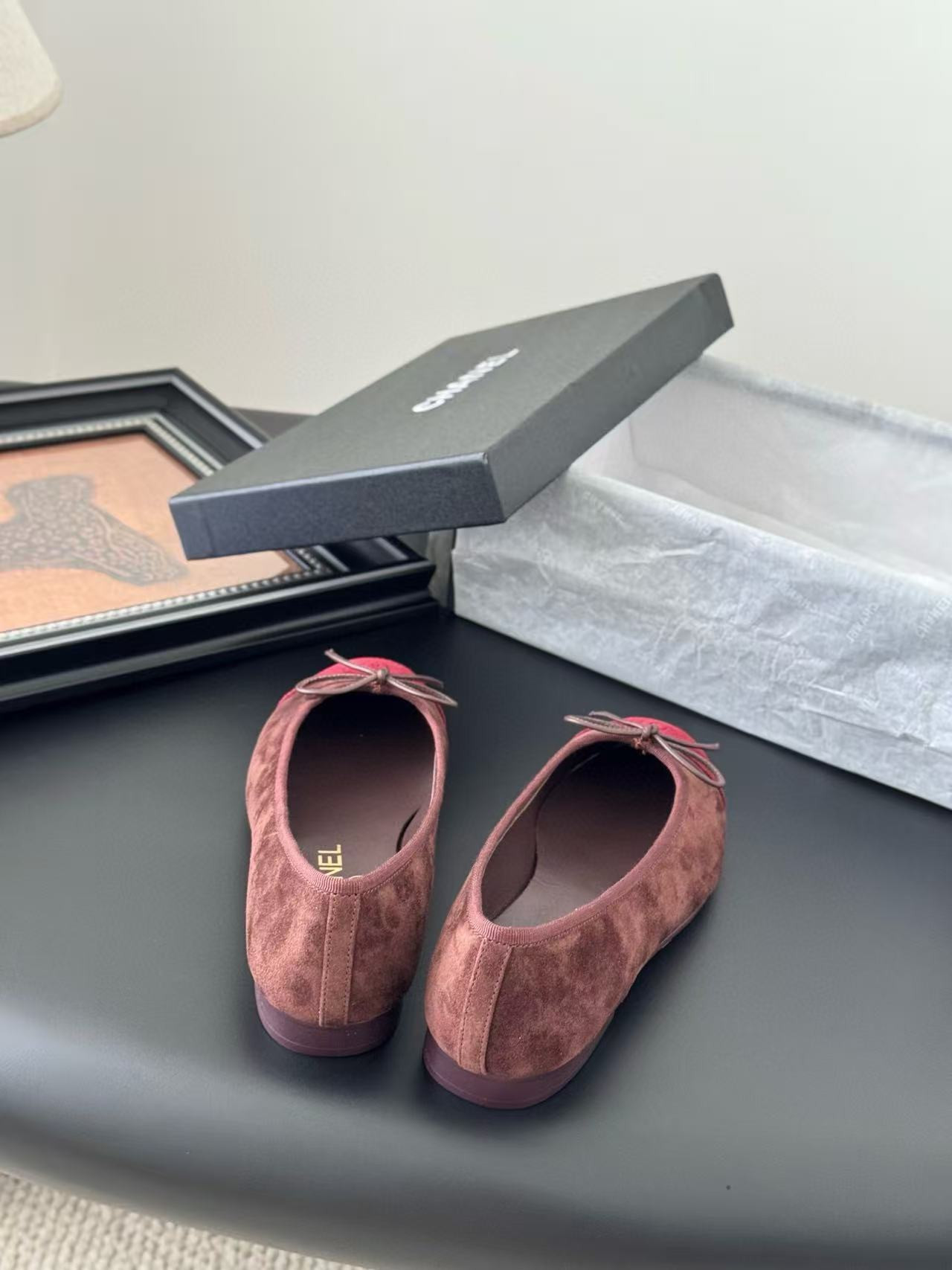 UA Ch**el Ballet flats