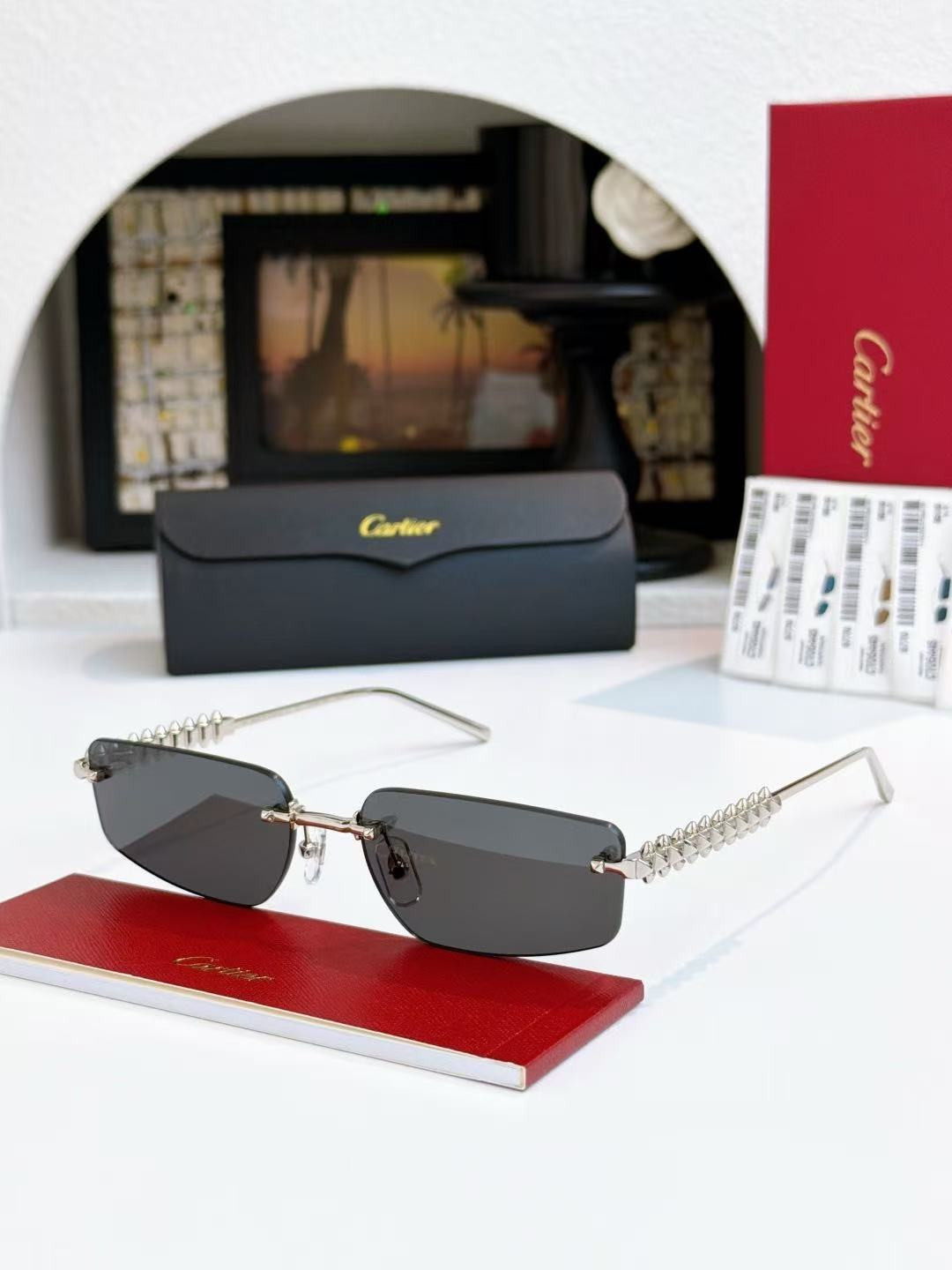 Ca*t1er Glasses 58-16-140