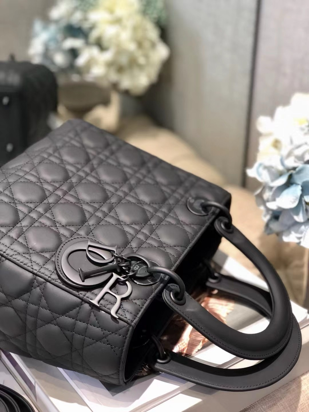 Medium Lady D10r Bag  9.5 x 8 x 4.5 inches