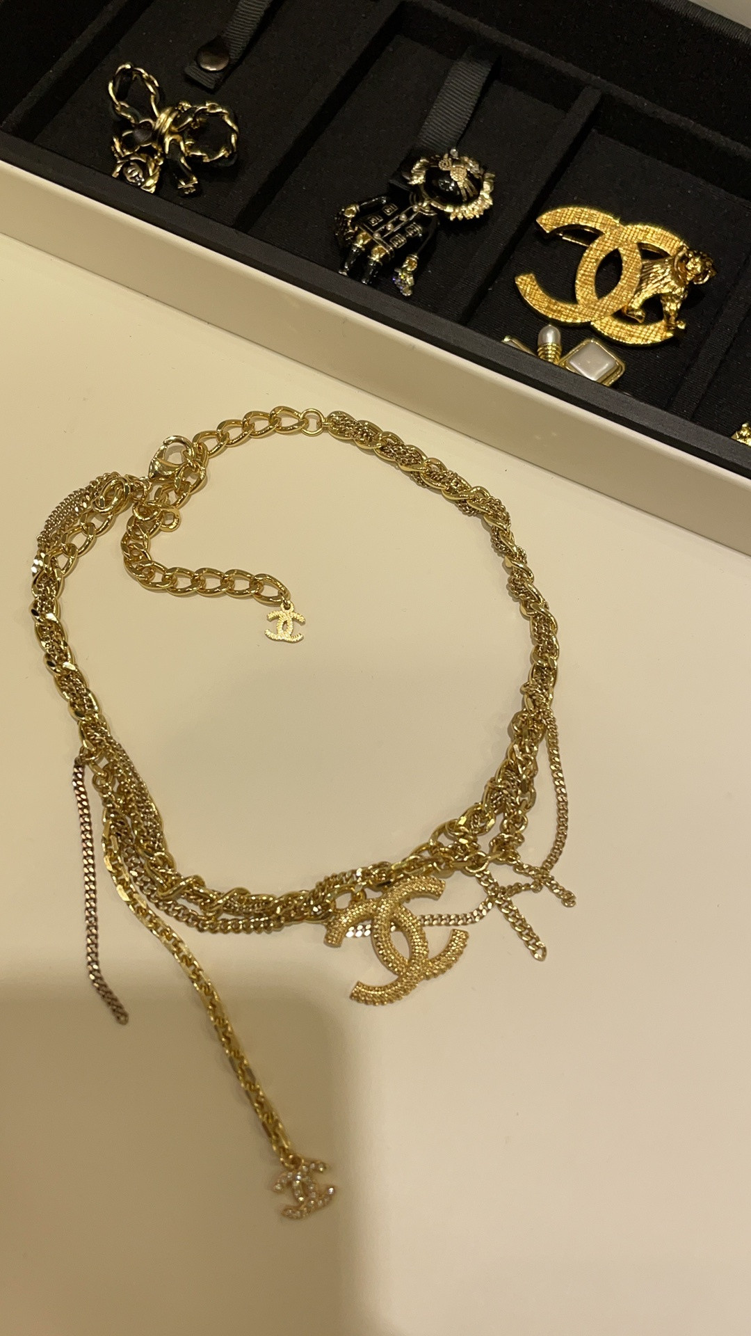 Ch**el Necklace