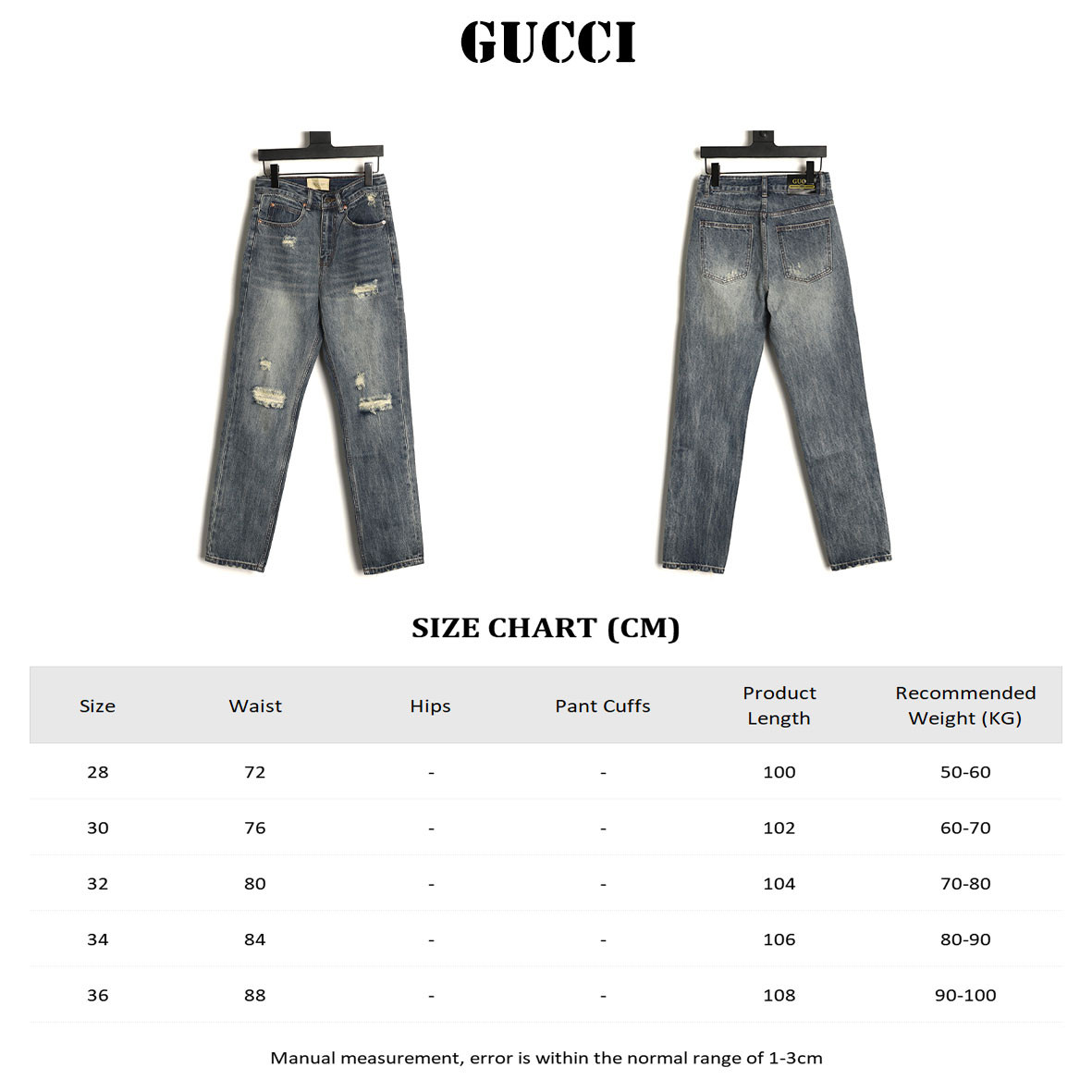 Gvc*1 Jeans