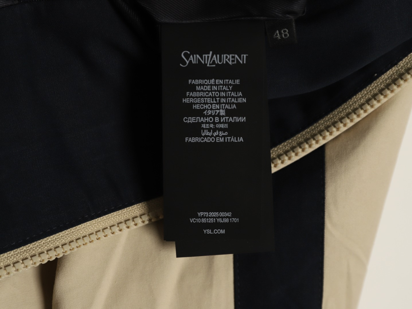 Sa1nt Lau*nt Y51 Jacket