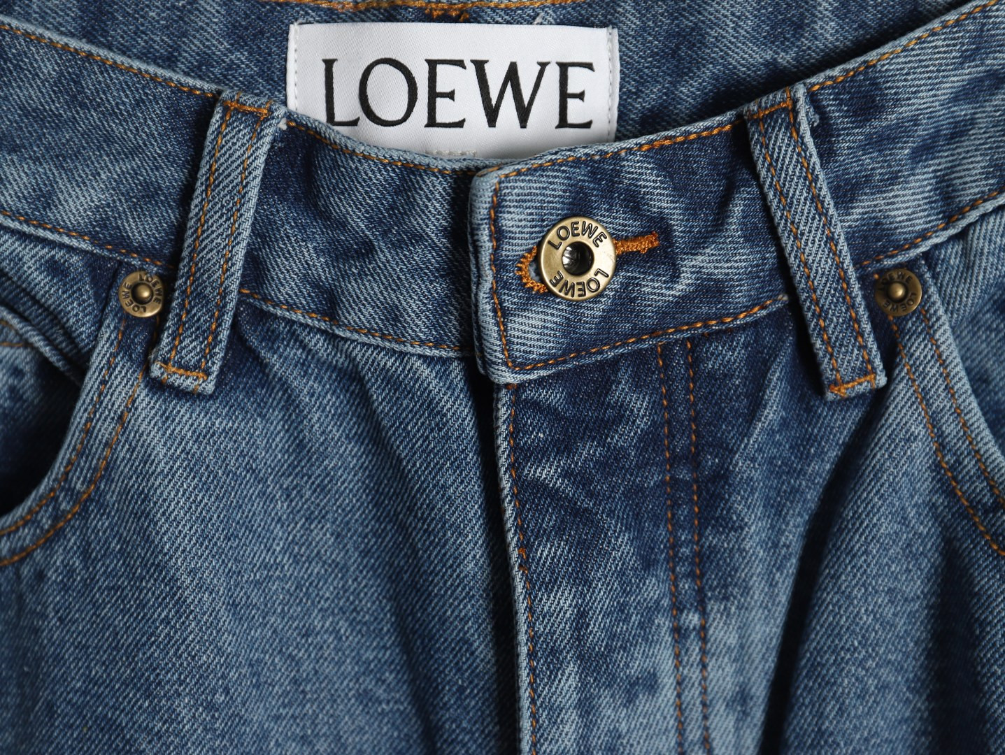 L0ew* Anagram Jeans