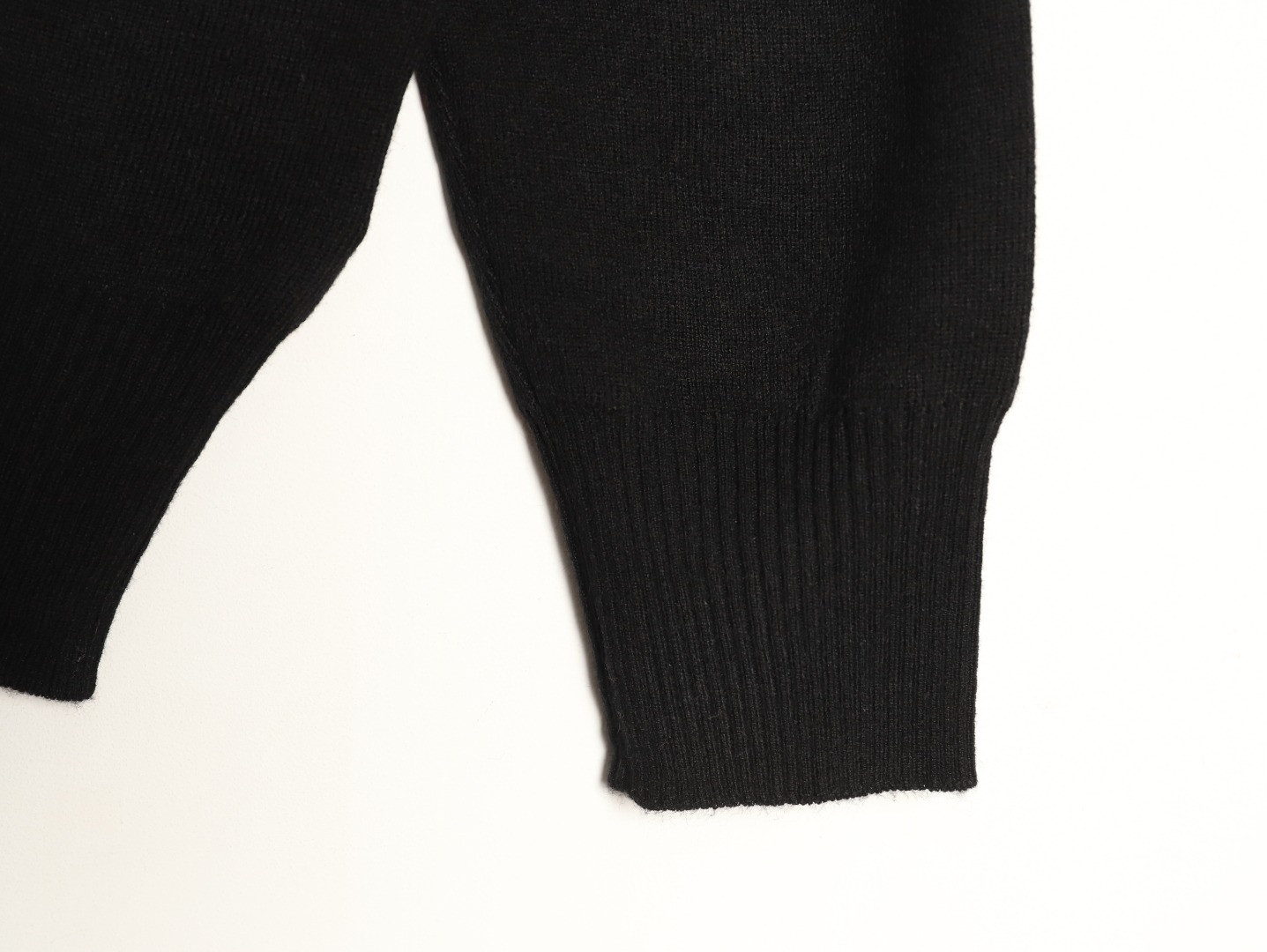 Bv*b*rry Knitting Sweaters Black