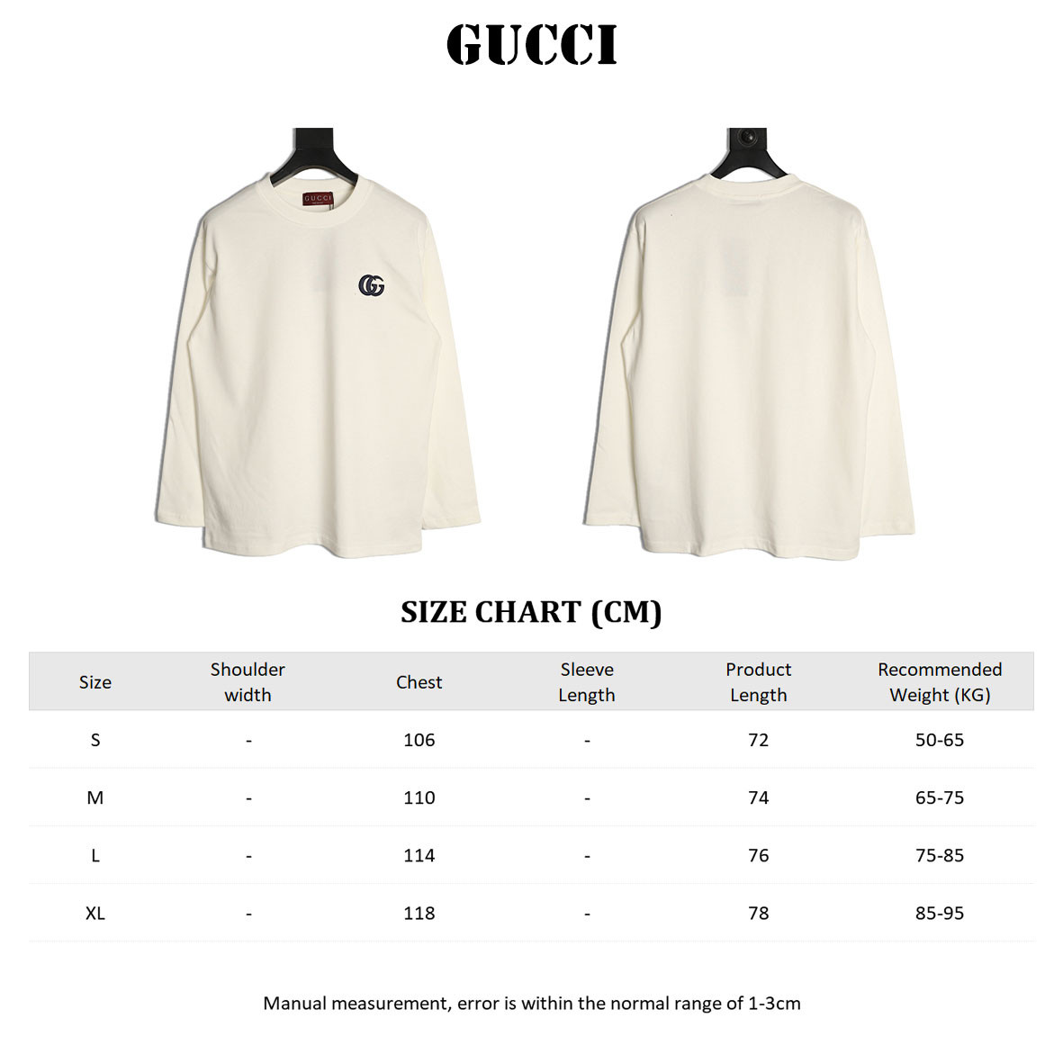 Gvc*1 Long-sleeved T-shirt