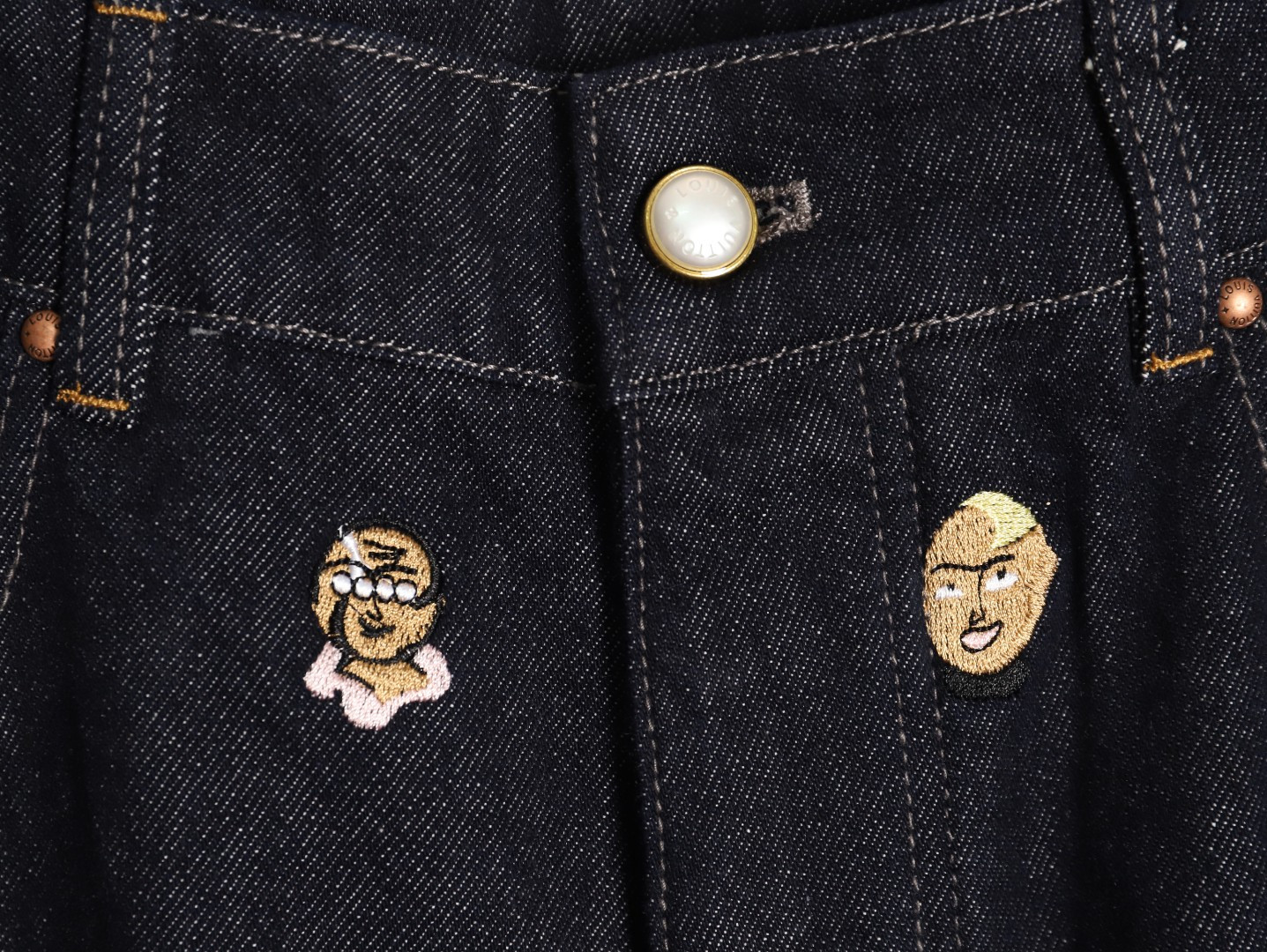 L0vis Vvtt0n LV Jeans