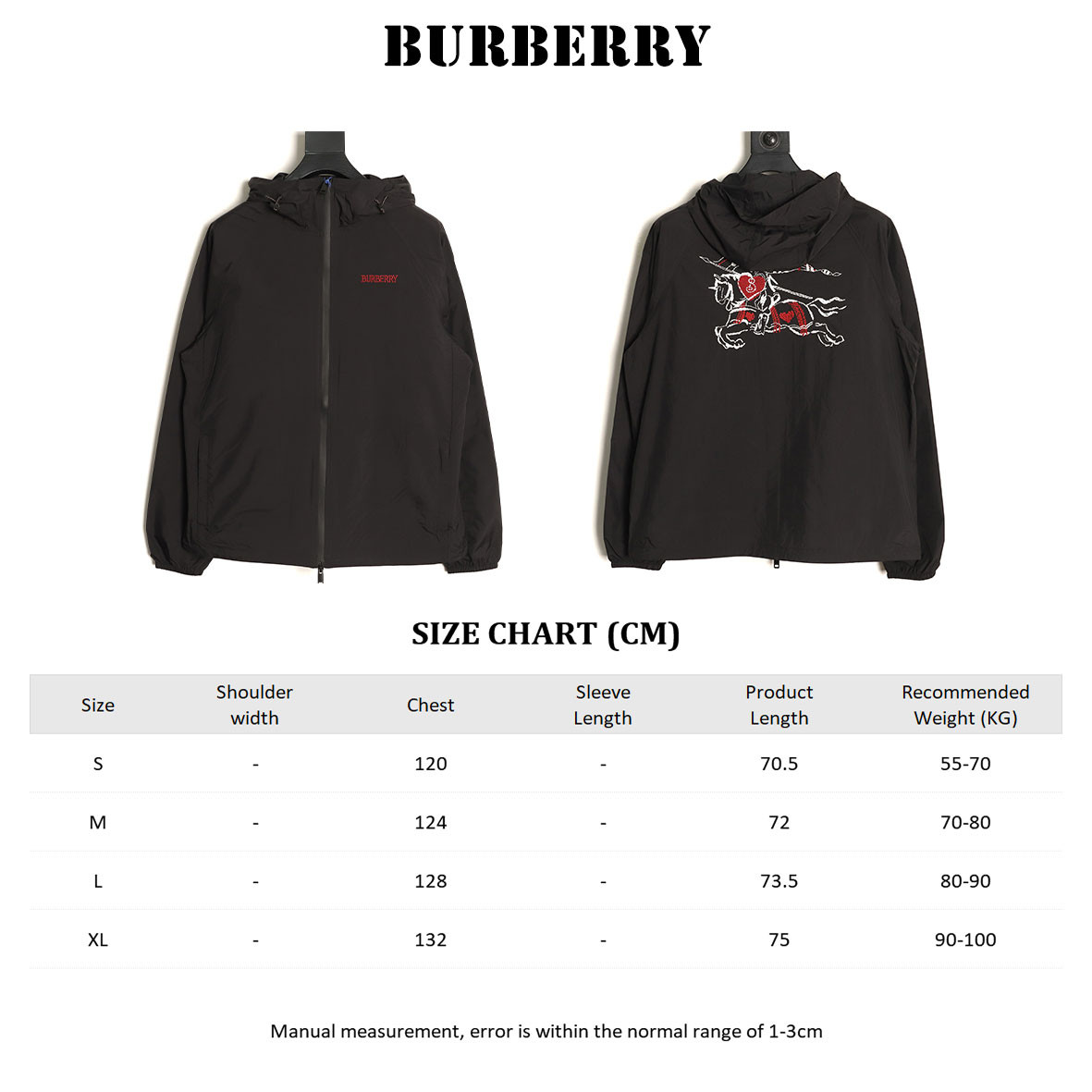 Bv*b*rry BBR Jacket