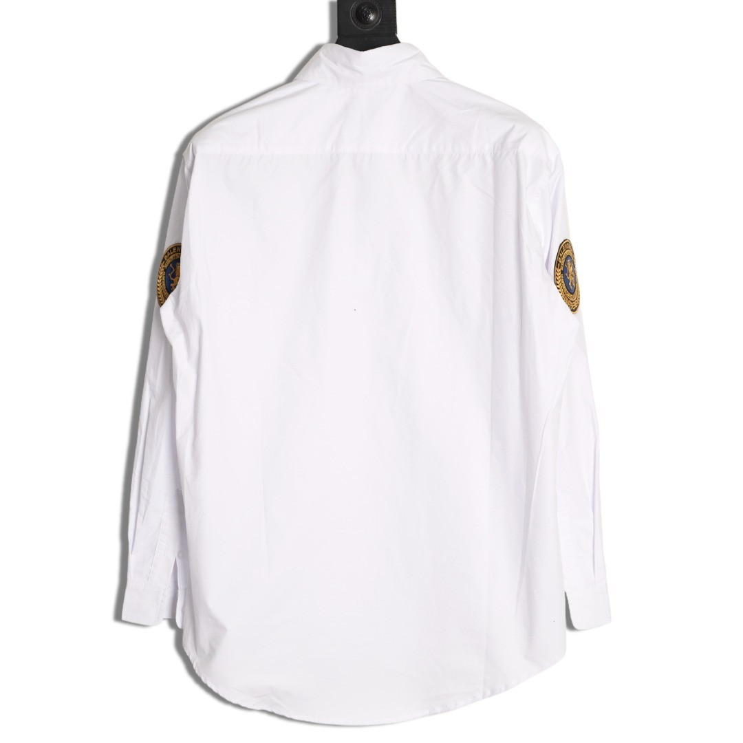 Ba1en*iaga 25Fw Long-sleeved Shirts