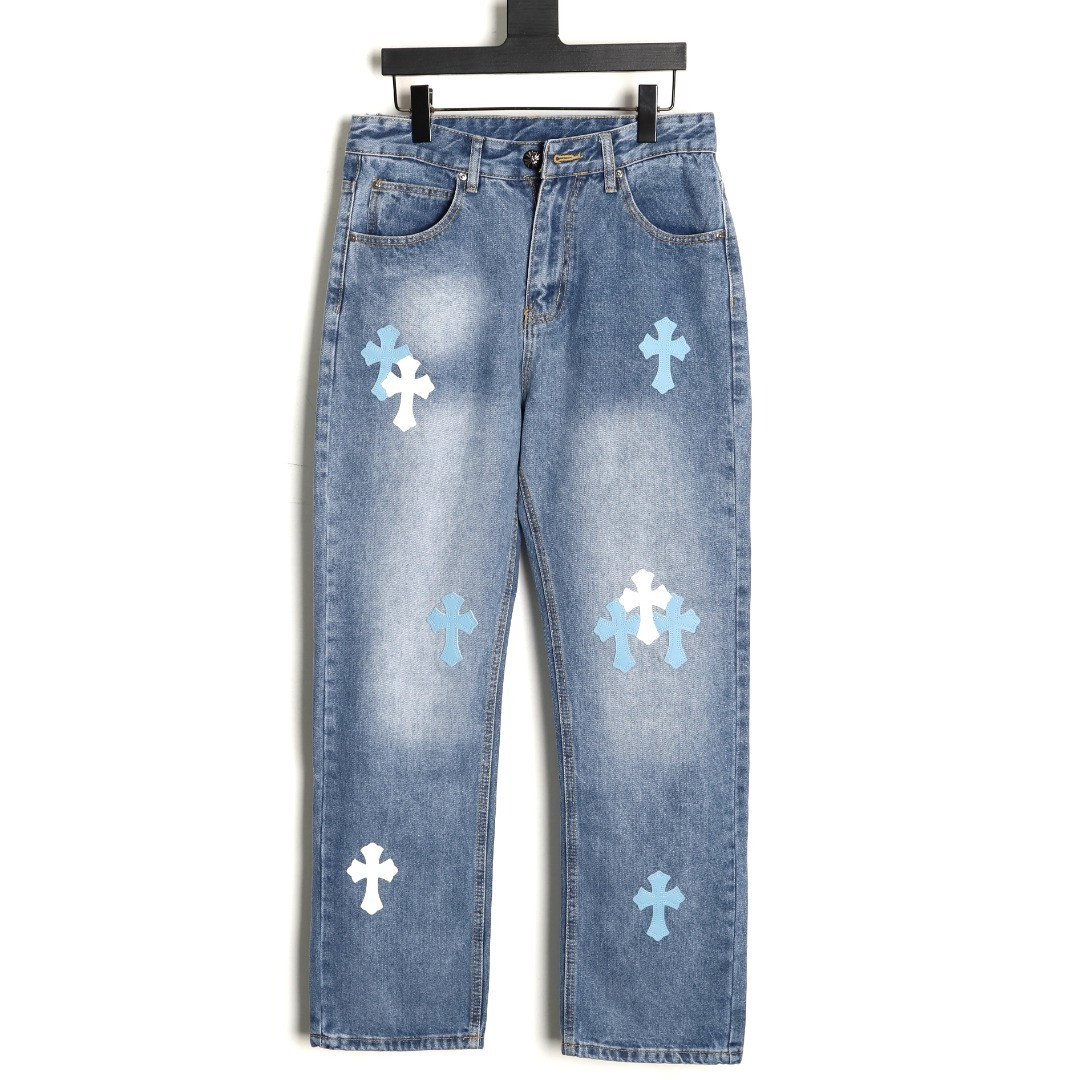 Ch*0me He**ts Jeans