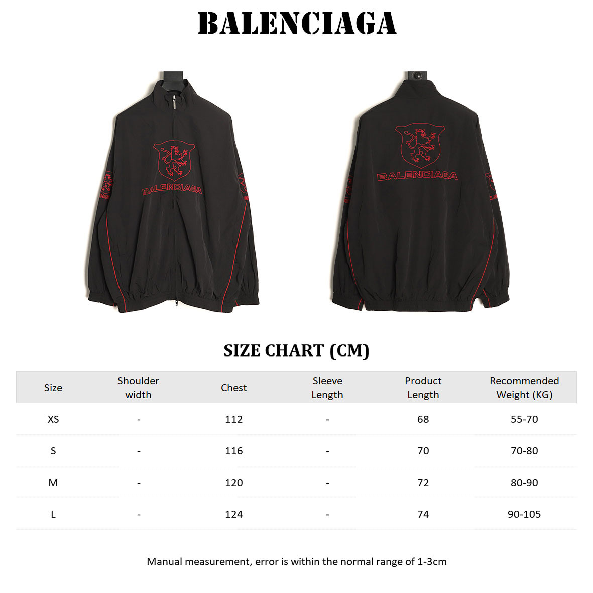 Ba1en*iaga Coats Suit
