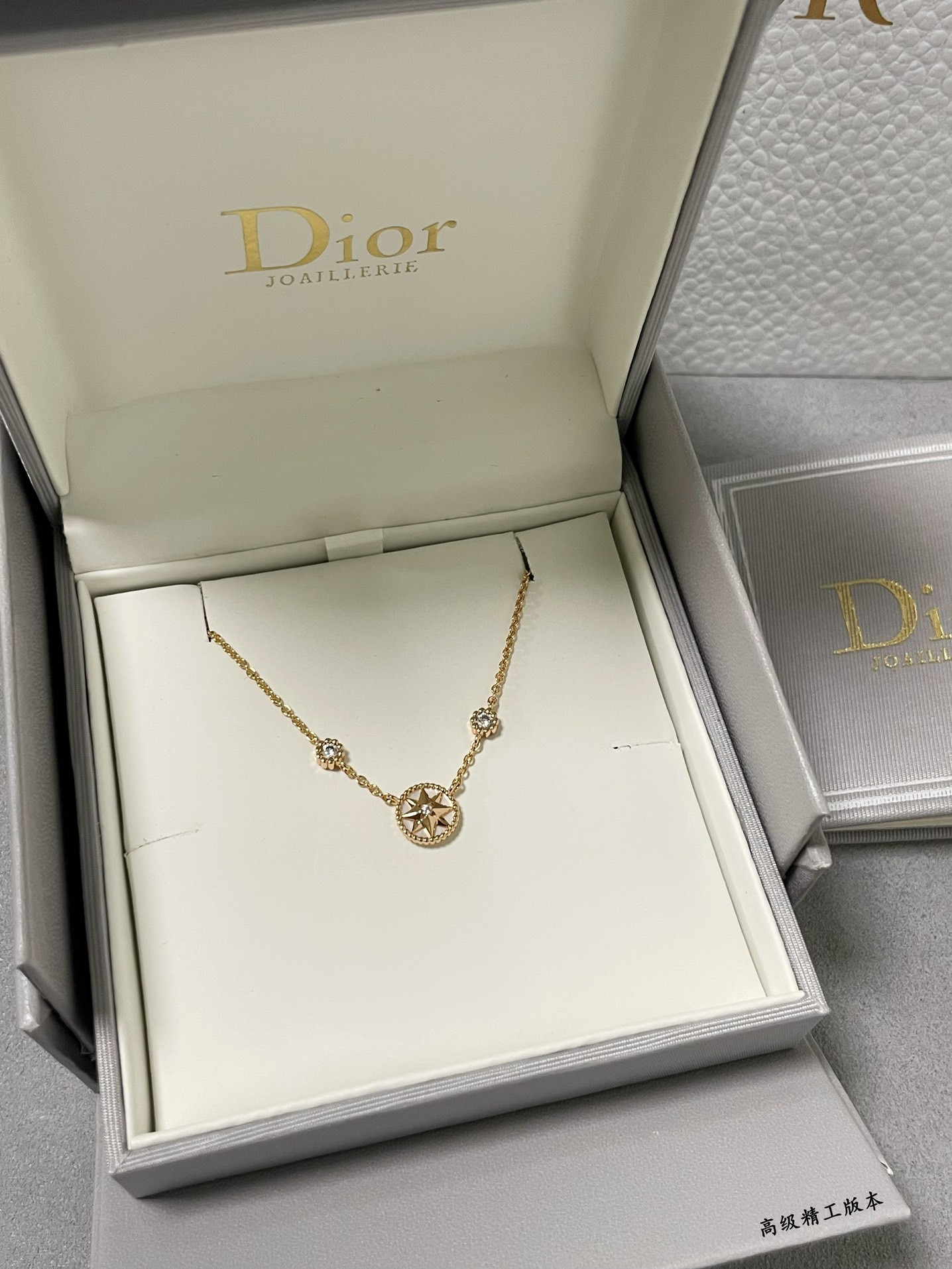 D10r Mini compass Necklace