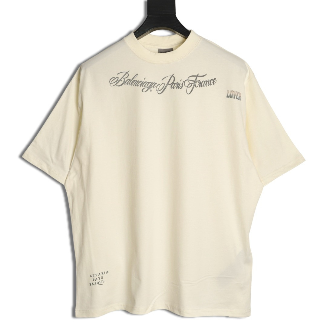 Ba1en*iaga Short-sleeved T-shirt