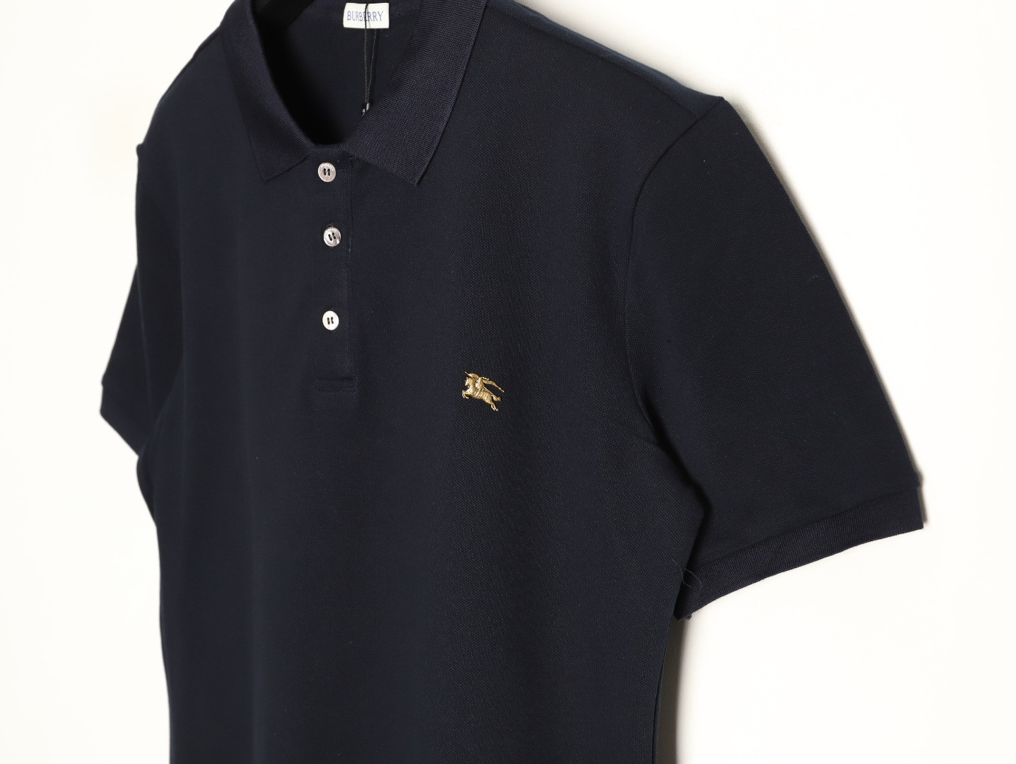 Bv*b*rry Short-sleeved Polo shirt Dark blue
