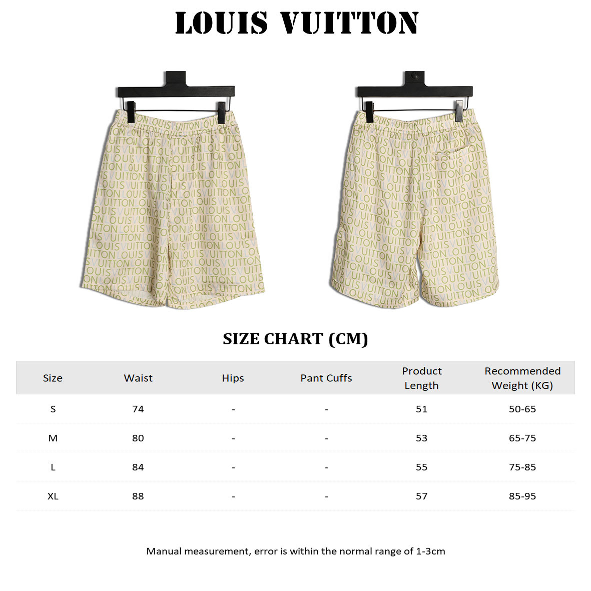 L0vis Vvtt0n Shorts Suit