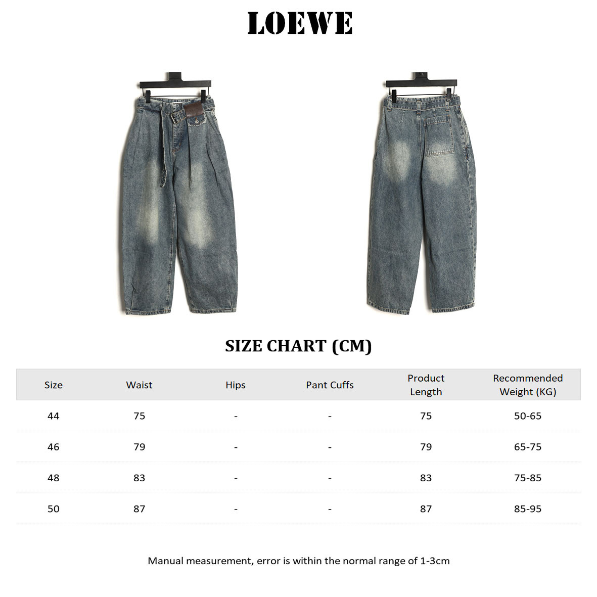 L0ew* 26ss Jeans