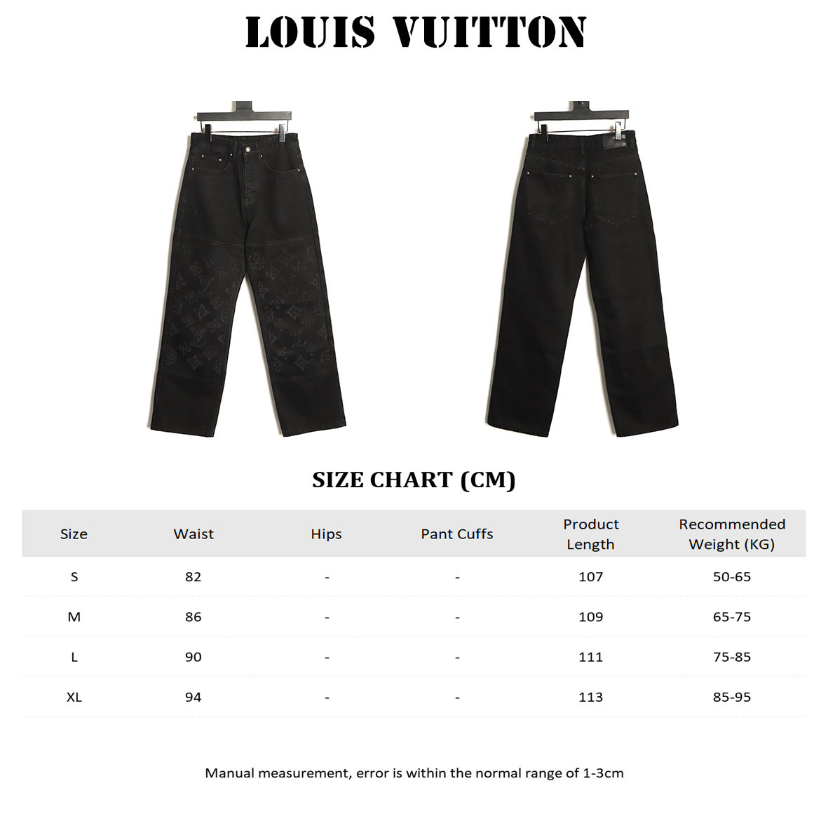 L0vis Vvtt0n LV 26ss Jeans