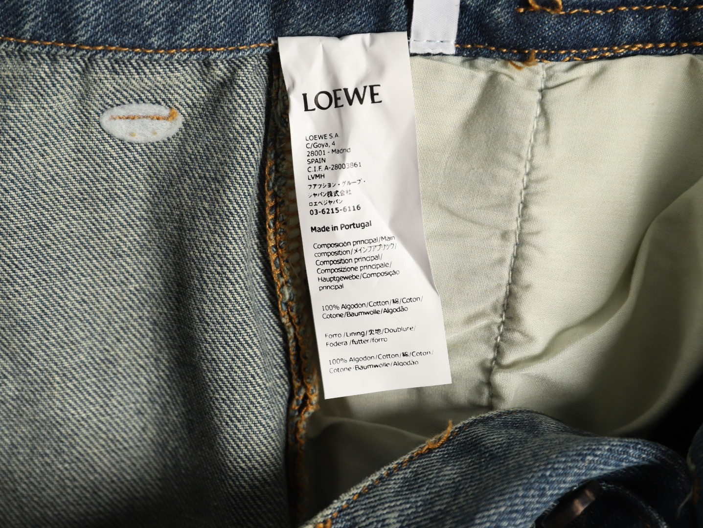 L0ew* 26ss Jeans