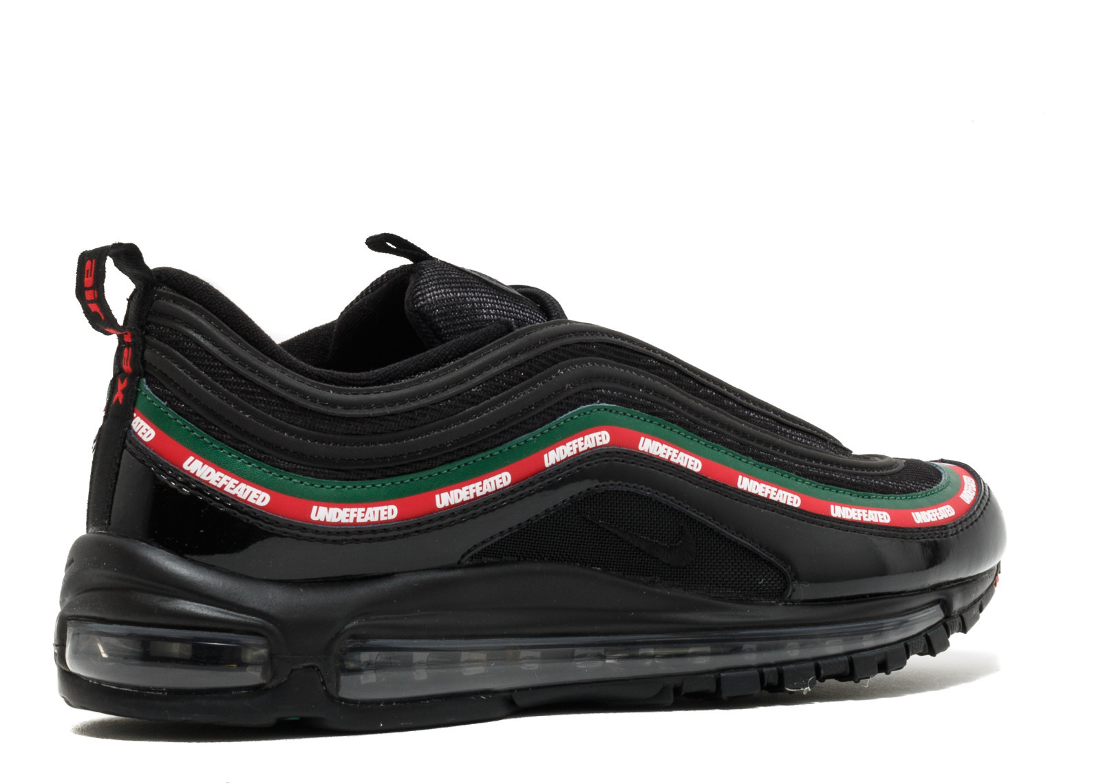 UA NIKE AIR MAX 97 UNDEFEATED BLACK