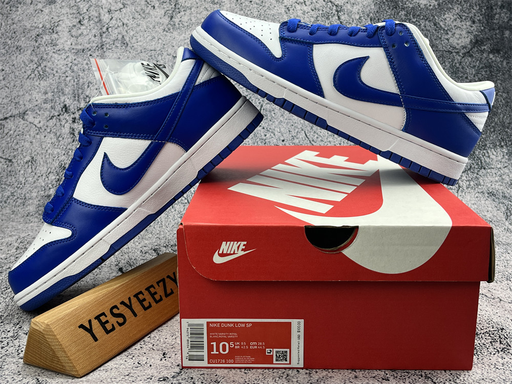 UA NIKE DUNK LOW RETRO SP "KENTUCKY"