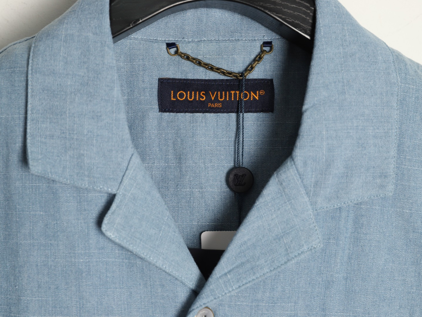 L0vis Vvtt0n LV Short-sleeved Shirts Suit