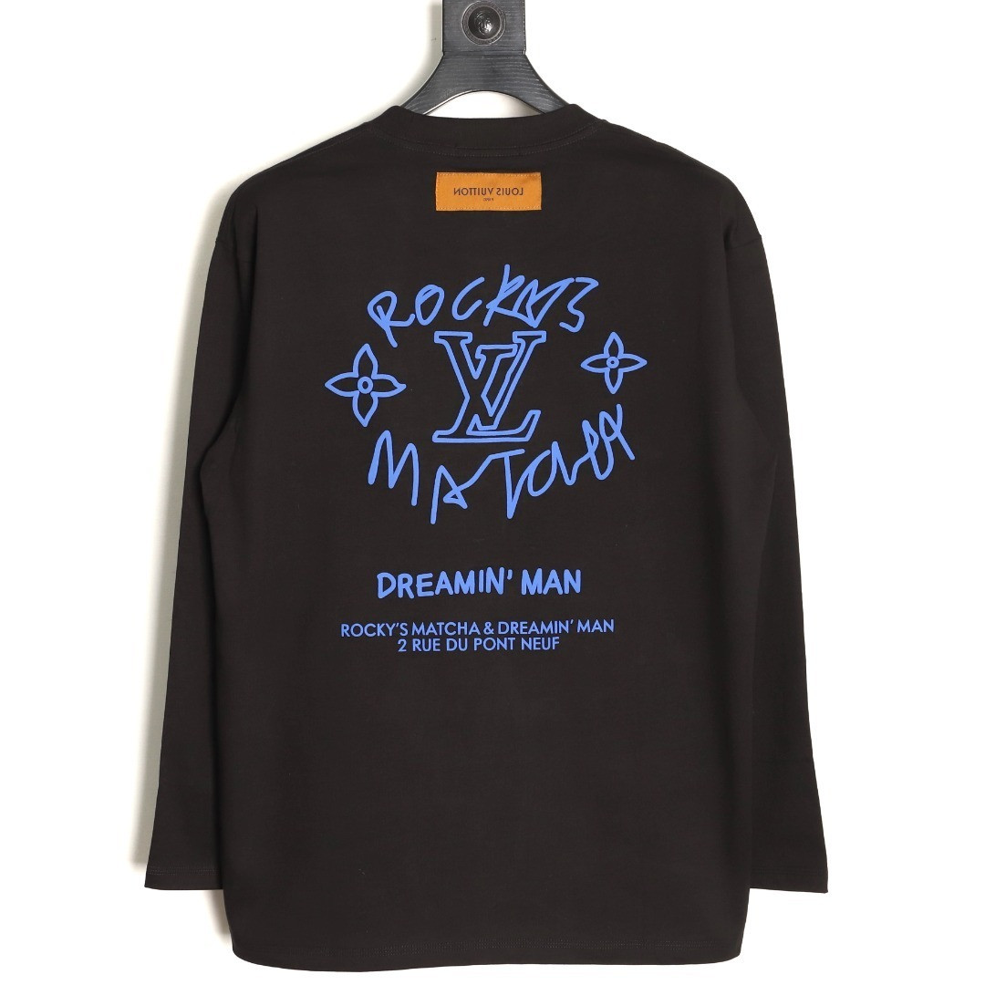 L0vis Vvtt0n 25Fw Long-sleeved T-shirt