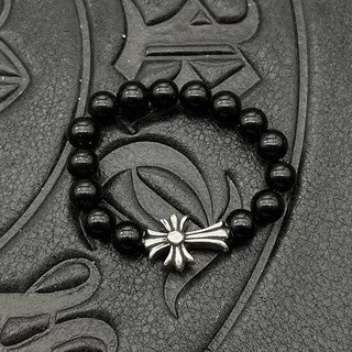 Ch*0me He**ts 4mm Beaded Ring