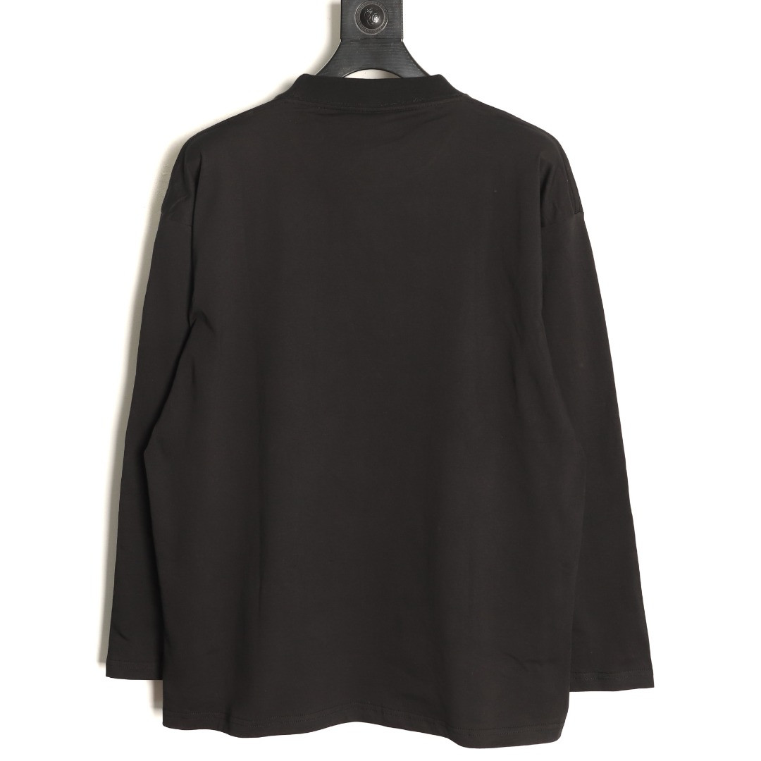 Ba1en*iaga 26Fw Long-sleeved T-shirt