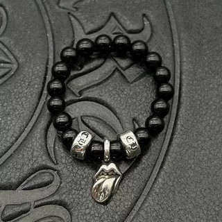 Ch*0me He**ts 4mm Beaded Ring