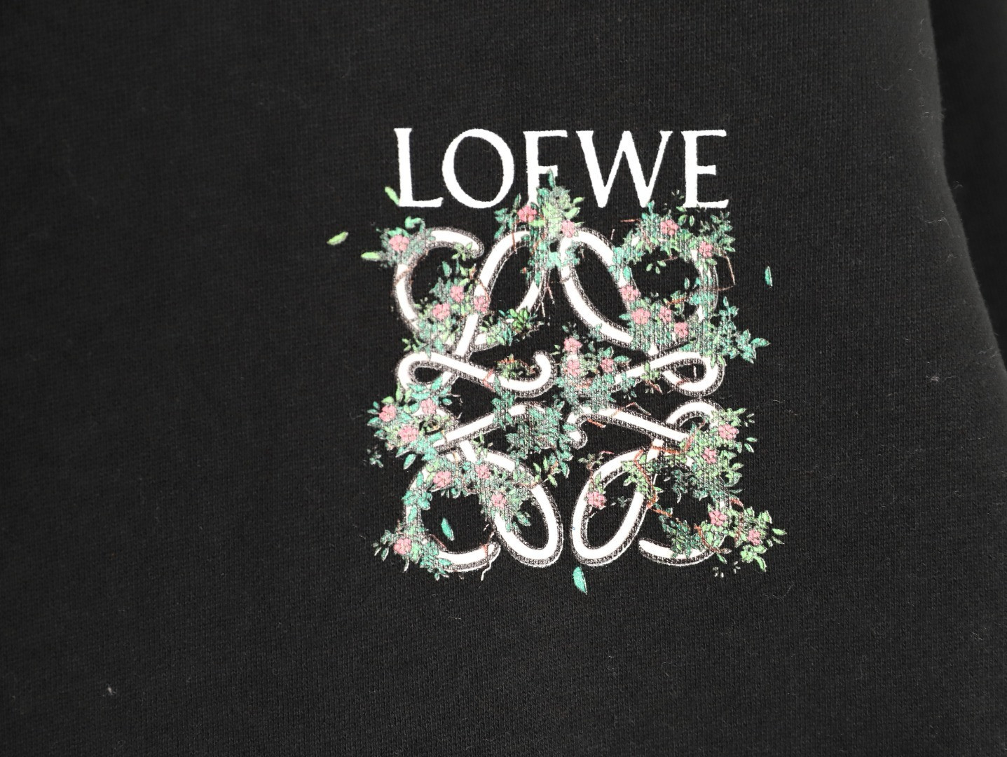 L0ew* 25FW Plush Hoodies