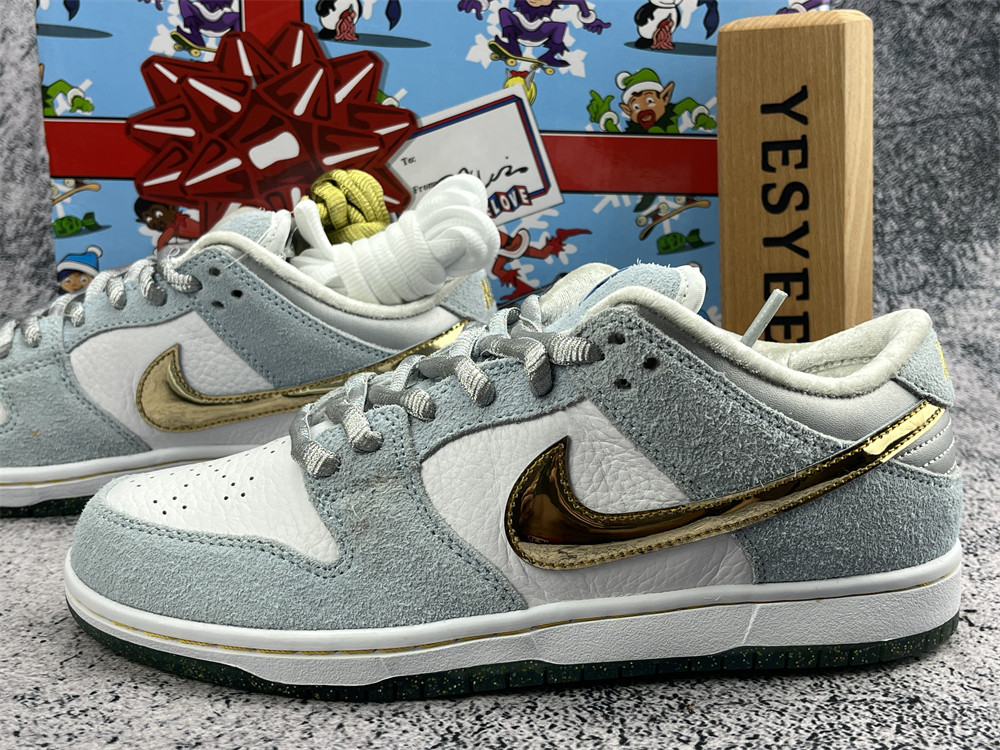 UA NIKE SEAN CLIVER X DUNK LOW SB 