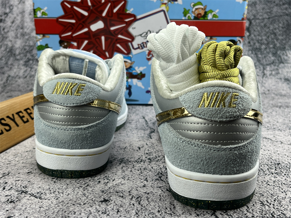 UA NIKE SEAN CLIVER X DUNK LOW SB 