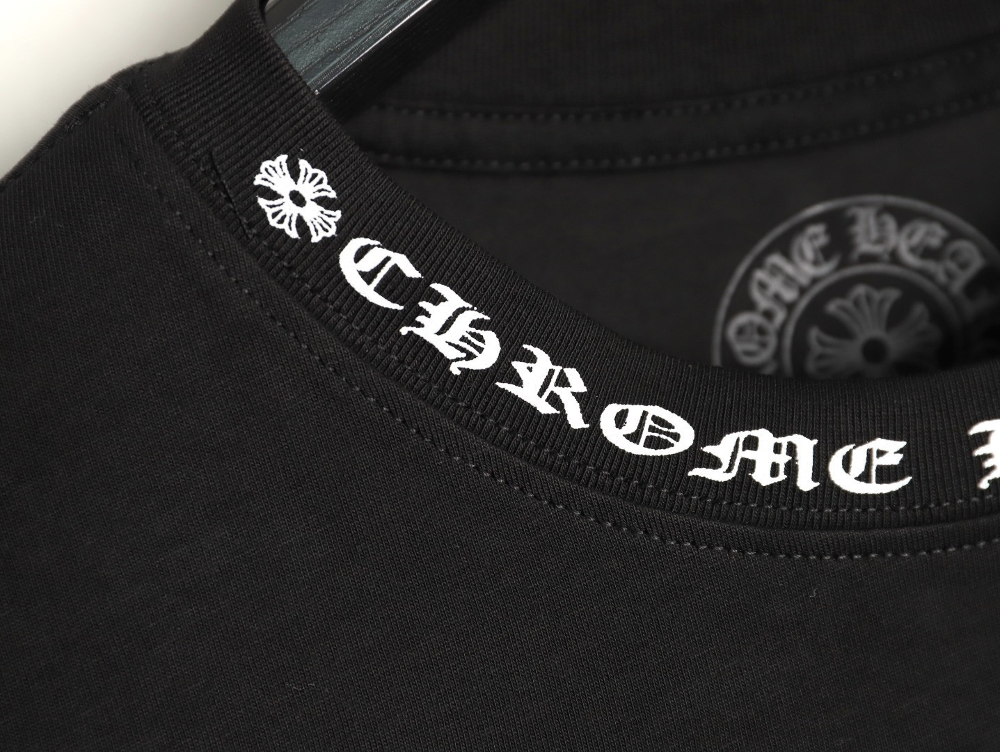 Ch*0me He**ts 25FW Long-sleeved T-shirt