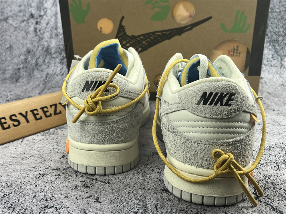 UA NIKE OFF-WHITE X DUNK LOW 